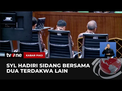 SYL Mengikuti Sidang Putusan Sela PN Jakarta Pusat