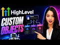 GoHighLevel Custom Objects Tutorial Track Anything in Your CRM