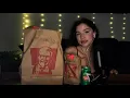 Crispy KFC Mukbang Satisfying Crunchy ASMR