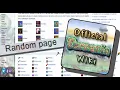 A solid four minutes and nine seconds of Terraria Wiki random pages
