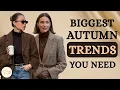 Fall Fashion 2026 15 Classy Trends Dominating This Autumn Fall