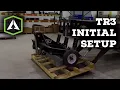 Support Initial Setup - TR3 Rake Instructions How To Setup Use
