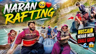 Full Fun of Rafting in Naran 🤩🌊 | Qawali Night & Bonfire Scene 🔥❤️ | @RabeecaKhan |
