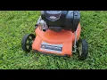 Yard Force Self-propelled 3-in-1 Mower With Briggs Stratton Engine