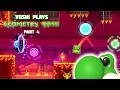 Download Lagu Yoshi plays - GEOMETRY DASH !!! part 4