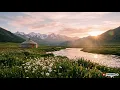 Deep Sleep in a Peaceful Mountain Valley 🏔️ Relaxing Music for Sleep, Stress Relief & Meditation