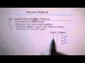 Input Output Pattern Rule Q8