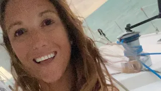 Live from Nassau during Hurricane Nicole