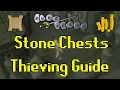 Old School RuneScape Stone Chests Thieving Guide 150k