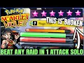 New FAST Solo in 1 Attack ANY 6 Star Tera Raid GUARANTEED Trick - Best Pokemon Scarlet Violet Build