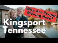 Kingsport Are People Moving Here