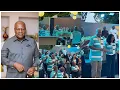Lagu President John Mahama viert zijn 67e verjaardag in stijl tijdens het FNB Golftoernooi 2025 met ve...