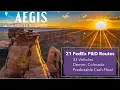 21 FedEx P D Routes 33 Vehicles Denver Colorado