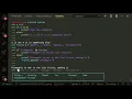 Learning Python - Keywords Syntax and Conditions