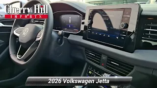 Used 2026 Volkswagen Jetta SE Cherry Hill NJ LV11492