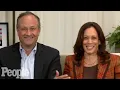 Kamala Harris Doug Emhoff Talk Campaigning Staying Connected More PEOPLE