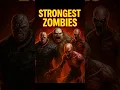 Lagu These are some of the strongest zombies! #zombie #horror #monster