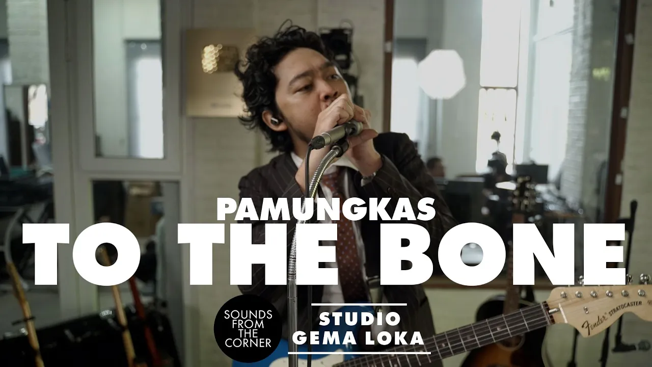 Pamungkas - To The Bone | Sounds From The Corner di Gema Loka Pamungkas - To The Bone | Sounds From The Corner di Gema Loka