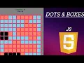 Dots and Boxes javascript game tutorial