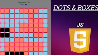Dots and Boxes javascript game tutorial