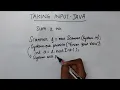 Taking Input in JAVA Scanner Class