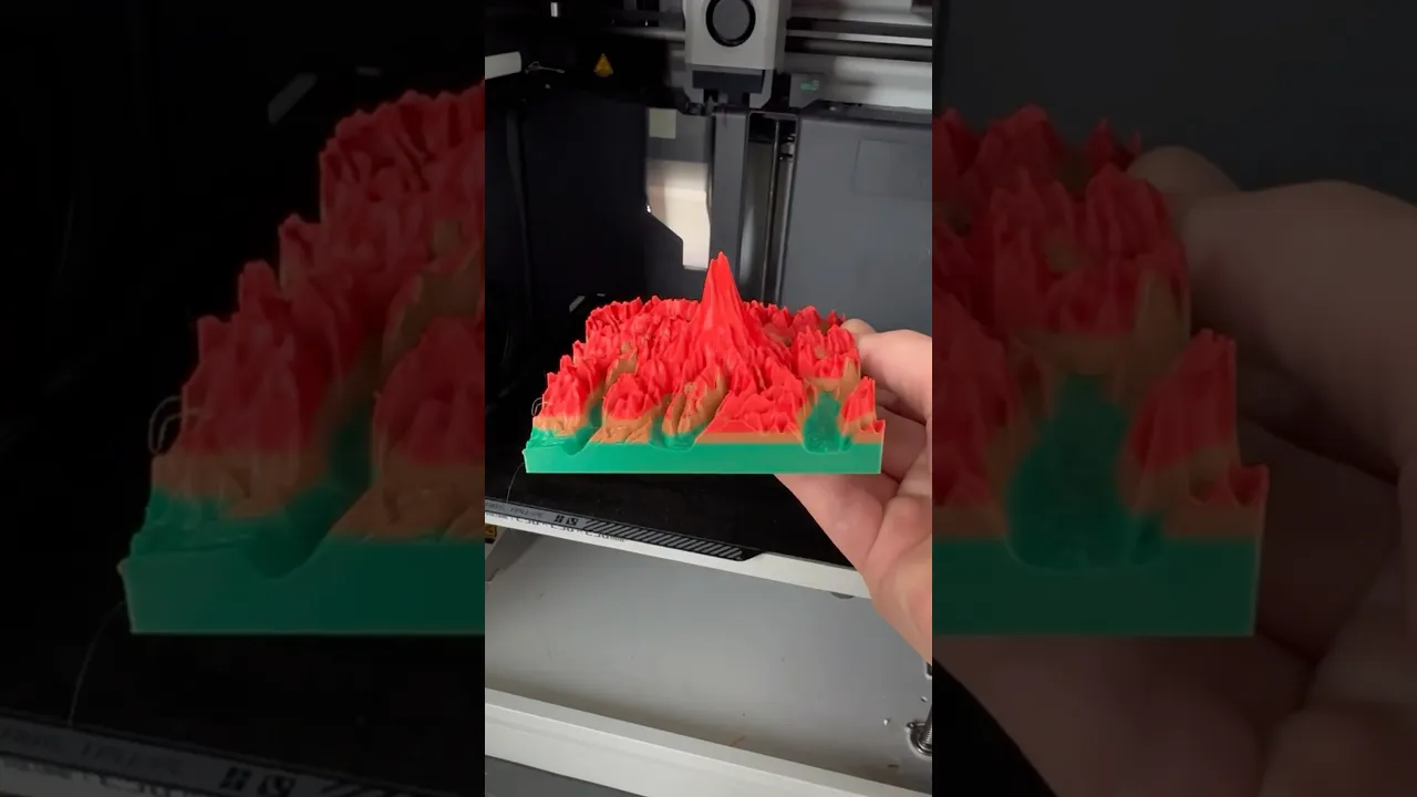 Mount Rainier 3D Terrain Map video thumbnail