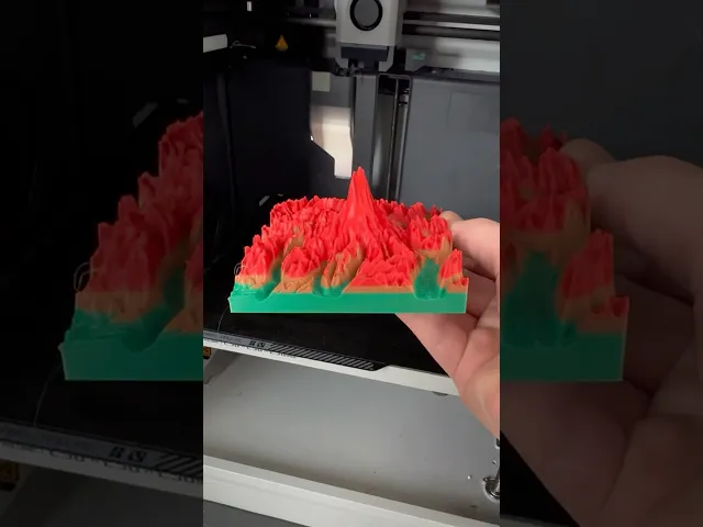 Mount Rainier 3D Terrain Map  video thumbnail
