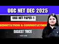 Denotation Connotation Intension Extension UGC-NET Communication Free Youtube Course