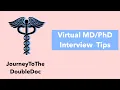 Virtual Interview Tips