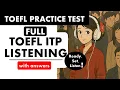 Download Lagu Full TOEFL ITP Listening Practice Test with Answers | TOEFL Exam Prep | English Listening MCQ TOEFL