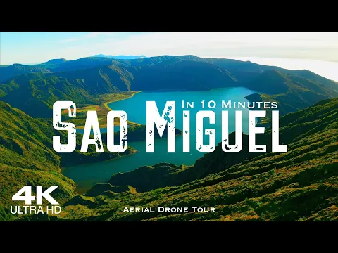 Download MP3 São Miguel Island 🇵🇹 Drone Aerial 4K 2024 Sao Miguel | Azores Açores Portugal