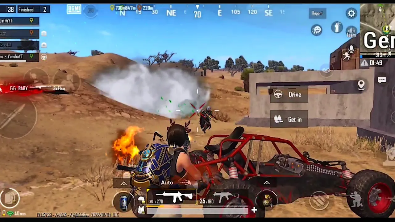 1v3 Gritty Gang girls #bgmi #bgmihighlights #bgmivideos #bgmitipsandtricks #bgmimontage #competitive