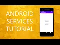 Android Services Tutorial Background Tasks and Services Android Development Training IN HINDI