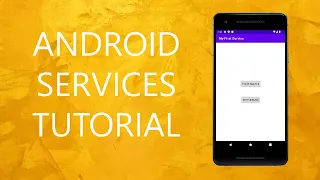 Android Services Tutorial Background Tasks and Services Android Development Training IN HINDI
