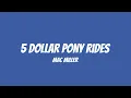 Download Lagu Mac Miller - 5 Dollar Pony Rides (Lyrics Spanish \u0026 English)