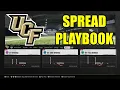 UCF Spread Playbook Guide College Football 25