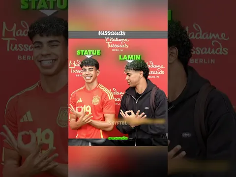 Las Estatuas de Yamal Neymar y Ronaldo 😱⚽ #cr7 #ronaldo #futbol#neymar