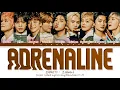 Lagu CRAVITY 'Adrenaline' Lyrics (크래비티 'Adrenaline' 가사) (Color Coded Lyrics)