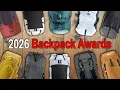 THE BEST PACKS for BACKPACKING 2026 Awards