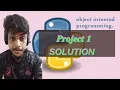 Library Management Software Object-Oriented Programming Project 1 Solution