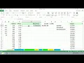 Excel Tutorial - ROUND ROUNDUP and ROUNDDOWN