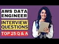 AWS Data Engineer Interview Questions and Answers for 2025
