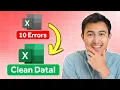 Advanced Excel Data Cleaning Tricks ONLY Experts Know