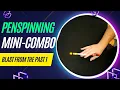 Pen Spinning Mini-Combo 1 With Slow Motion