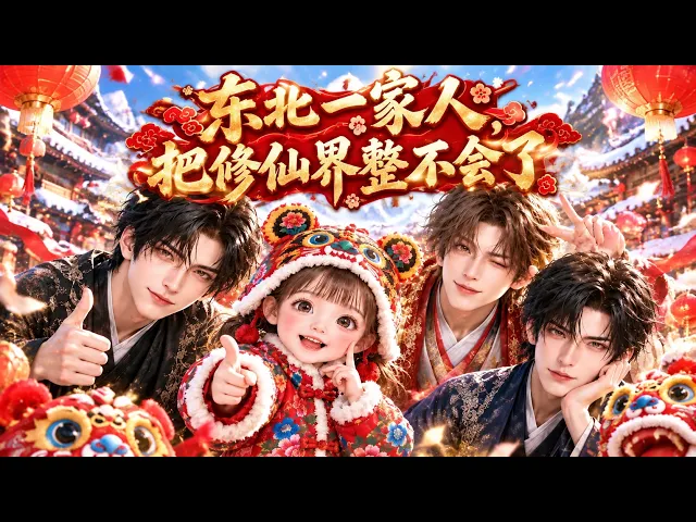 东北一家人，把修仙界整不会了