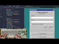 ASMR Programming Windows 98 Login Page No Commentary