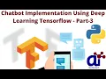 Chatbot Implementation Using Deep Learning Tensorflow - Part-3