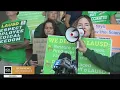 LAUSD staff members demand rehiring and backpay after losing employment for not following vaccine ma