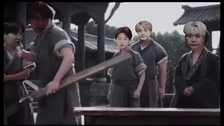 special training of BTS in Military😂 #bts 💜