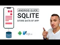 Android SQLite Database Tutorial Complete 1-HOUR SQLite Android Tutorial Kotlin Android Studio